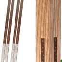 Pack of 4 Easy Fence Post Repair Kit (to Fix 2 Broken Wood Posts), Quick and Simple to Install, Effective, Durable Steel Stakes