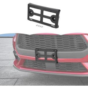 RT-TCZ License Plate Holder Front License Plate Frame Mount Bracket Accessories for Ford Mustang 2024 2025