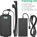 2500mAh Battery Pack for Reclining Furniture Universal Wireless Recliner Battery Pack Charger for Electric Recliner, Sofas, Lift Chairs, Couch Suitable for 2-Pin Connection
