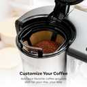 Ninja Fresh Brew Drip Coffee Maker | Programmable 14Cup Glass Carafe, Brew Classic & Rich, 70oz Removable Water Reservoir | Small Batch, Delay Brew, Adjustable Warming Plate | Stainless Steel | CE451