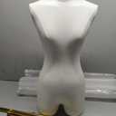 Female Mannequin Dress Form, Adjustable Height Model Body Display Torso with Metal Square Base Stand, Multipurpose Body Manikin for Dress Jewelry Sewing Clothing ( Color : Gold , Size : C )