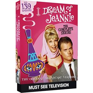 I DREAM OF JEANNIE - THE COMPLETE SERIES DVD DVD I DREAM OF JEANNIE - THE COMPLETE SERIES DVD DVD