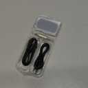 COMSOON Bluetooth Receiver for Car, Noise Cancelling 3.5mm AUX Bluetooth Car Adapter, Wireless Audio Receiver for Home Stereo/Wired Headphones, Hands-Free Call, 16H Battery Life - Black+Silver