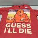 Rpg Gamer 1 Guess Ill Die Retro Men Boys Kids Youth T-Shirt L