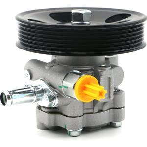 Chefull 21-5450 Power Steering Pump with Pulley Pipe Fits for 2004 2005 2006 for Nissan Altima 2.5L; 2004 2005 2006 for Nissan Sentra, New Power Assist Pump Assembly 491106Z700