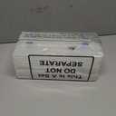 8 Pcs Translucent Plastic Paint Brush Holders Paint Brush Case Organizers Drawing Tools Storage Box Long Paint Brush Case Watercolor Pen Pencil Container Buckle Design for Artist 13 x 2.7 x 1.4 Inches