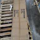 Room Divider 8 Panel Folding Privacy Divider 6 Ft Indoor Wall Divider Portable Partition Wood Screen, Brown