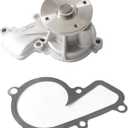 AUCERAMIC 146-7370 Engine Water Pump with Gasket Fit for Hyundai Elantra 2011-2020/Tucson 2014-2020/Kia Forte 2014-2020 2.0L Engine Code: G4NC