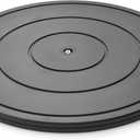 16 Inch Lazy Susan Turntable Heavy Duty Rotating Swivel Stand Lazy Susan with Steel Ball Bearings for Flat Panel Monitors, Computer, TV, Speakers, Bonsai, Statue, Cabinet Organizer