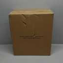 2-Pack Outdoor Wall Lights Fixture, Exterior Waterproof Outdoor Wall Sconces Lantern with Crystal Bubble Glass, Modern Brown Outside Lighting for Porch, House, Patio, Front Door