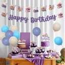 Book Themed Bday Party Decorations for Girls Women