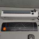 Buyounger Laminator Machine with 40 Laminating Sheets, A4 Laminator Thermal and Cold with Paper Trimmer & Corner Rounder, 9-Inch Laminating Machine for Home School Office