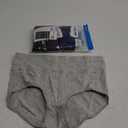 wirarpa Women's Cotton Underwear High Waisted Ladies Panties Full Coverage Briefs 4 Pack (Regular & Plus Size) L