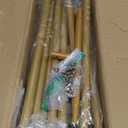 Wedding Sign Holder, 68x31x 20 Adjustable Welcome Sign Stand with Leather Sign Hanging Straps, Sign Rack,Heavy Duty Easel Stand for Sign, Wedding Seating Chart Stand, Easel for Halloween Display (Gold)