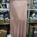 Nude Arch Cover 7.2FT Spandex Fitted Wedding Arch Stand Covers Round Top Chiara Arch Covers Stretchy Backdrop Cover for Birthday Party Ceremony Banquet Decoration