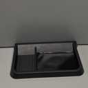 Dashboard Organizer Tray Compatible with Chevy 2025 2026 Tahoe & 2025 2026 Suburban Accessories, Custom-fit Instrument Cluster Storage Tray Behind the Wheel Compartment (NOT for model with HUD)