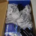 UF-271 Set of 8 12556893 Square Ignition Coil & 41-962 8 pcs Spark Plug and Red Wire Set Compatible with Chevrolet Avalanche Silverado Suburban GMC Hummer H2 Savana 1500 2500 3500 Sierra 41962