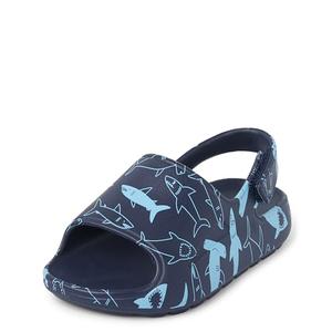 The Children's Place Baby Boys' Baby Boys and Toddler Everyday Slide Sandals With Backstrap 7