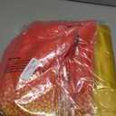 Tudomro 16 Pcs Red and Gold Disposable Plastic Tablecloths and Satin Table Runner Set 54x108 Inch Tablecloth 12x108 Inch Table Runners for New Year Wedding Birthday Baby Shower Graduation