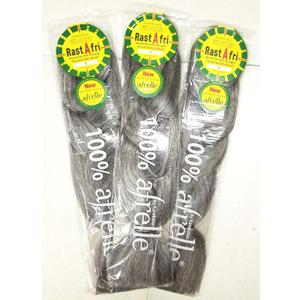 Rasta Fri Braids ( Pack of 3 ) #51 / Salt and Pepper