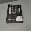 Ufree Beard Trimmer for Men, Electric Razor Shaver, Cordless Hair Clipper Shaving Kit for Mustache Body Nose Ear Hair Facial, Adjustable Beard Grooming Kit Birthday Gifts for Men (Bronze)