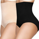 Body Shaper for Women, High Waisted Tummy Firm Control Slimming Waist Panties, Size S