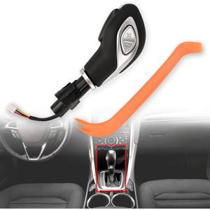 Automatic Gear Shift Knob Handle with Button DG9Z-7213-EA for Ford Fusion 2013-2016 / Escape 2013-2016 / Transit 2015-2019 / Transit Connect 2018-2023 Gear Shifter Lever Selector (Matte)