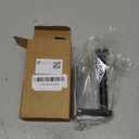 VAEHOLD Self Adhesive Toilet Paper Holder Kitchen Washroom Adhesive Toilet Roll Holder No Drilling for Bathroom Stick on Wall Stainless Steel Brushed Black