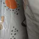 74" 50" Large Baby Playpen, Baby Playard for Babies and Toddlers, Play Pens for Indoor & Outdoor, Sturdy Safety Play Yard with Soft Breathable Mesh, Anti-Fall, Grey (with MAT)