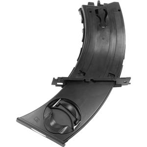 Left Driver Side Cup Holder Compatible with 2006-2013 BMW 3 Series E90 E91 E92 E93 323i 325i 325xi 328i 328xi 330i 330xi 335d 335i 335is 335xi M3 Replace# 51459173463 Black