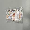 49 PCS She Is Off the Market Bridal Shower Decor Set Farmers Market Theme Cake Cupcake Toppers Vegetables Fruit Flowers Cake Picks for Bridal Showers Bachelorette Party Decoration Supplies