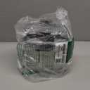 Rubbermaid Brilliance Glass Food Storage Containers, 3.2 Cup, Set of 4, BPA-Free, Leak-Proof, Clear