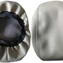 Car Center Console Lid Armrest Cover Interior Accessories Leather Cover Compatible with Toyota Corolla 2007-2012(Beige)