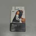 Nike Unisex's PRO Elite Sleeve 2.0, White/ Black, S/ M