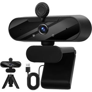 Webcam for Video Calls and Streaming