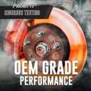 Bendix Priority1 CFM2513 Semi-Metallic Rear Brake Pads for BMW X1 2025-2023, X2 2025-2024