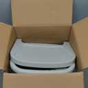 Mallify 3-in-1 Wooden High Chair, Convertible High Chairs for Babies and Toddlers, Baby Highchair with Adjustable Legs & Dishwasher-Safe Tray, Sleek Hardwood & Premium PU Cushion, Beige