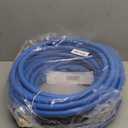 PROPULSE, UBERFLEX 4,000 PSI Blue Flexible & Light Weight Hose w/QC Couplers (100 Feet)