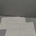 decorUhome Spring Couch Throw Pillow Covers 12x20 Set of 2, Decorative Soft Velvet Neutral Chenille Lumbar Pillow Covers with Elegant Design for Sofa Bed Living Room Home Decor, Cream White