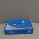 LANKER 24 Pack Flameless Led Tea Lights Candles, Flickering Red Battery Operated Electronic Fake Candles, Decorations for Wedding, Party, Christmas, Halloween (Red)