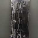 Open Road Brands Ford Mustang Black and White Gallery Wrapped Canvas Wall Decor - Large Ford Wall Art for Living Room, Bedroom or Man Cave