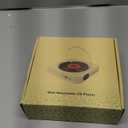 MICOCIOUS Portable CD Player with Bluetooth Desktop CD Player for Home CD Music Players with Remote Control,Timer,Built-in Dual Speakers with LED Display Home Audio Boombox FM Radio (Purple)