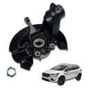 LK143 CV6Z2K005C Front Left(Driver Side) Wheel Bearing Hub&Steering Knuckle Assembly Fit for Ford Escape 2013 2014 2015 2016 2017 2018 2019CV6Z3K186B, GV6Z1104A