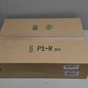 Maison d' Hermine Curtains for Living Room 100% Cotton 84 inch Length One Panel Light Filtering Toile Curtains for Bedroom Windows with Rod and Loop Pockets Drapes (Joli Jouy Green, 50" W x 84" L)