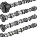 AUTOKAY Engine Camshaft Z Fit for Jeep Dodge Chrysler Ram 3.6l 11-18 Replaces 5184377AG 5184378AG 5184380AG 4 Pcs