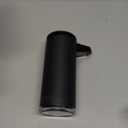 AIKE SensePro Automatic Soap Dispenser Type-C Rechargable, Stainless Matte Black Coating 12.8 fl.oz. for Liquid Soap