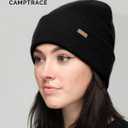 Camptrace Beanie Hats for Men Unisex Knit Cuffed Beanie Womens Winter Hats Warm Ski Hat Cozy Skull Cap