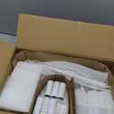 French Country Chandelier, 6-Light Antique White Farmhouse Chandelier for Dining Room Lighting Fixtures Hanging, Candle Hanging Pendant Lights for Kitchen Living Room Bedroom Foyer