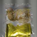 Golden Birthday Party Decorations with My Golden Birthday Banner, 12-inch latex Balloons, Gold Star Foil Balloons for Gold Party Decorations