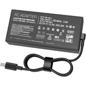 240W 200W Laptop Charger Compatible with ASUS ROG Zephyrus G16 G14 2024 2025 GA605 GU605 GA403 GA605WV GA605WI GU605MI GU605MU GA403UV GA403UU GA403UI ProArt PX13 P16 Power Adapter